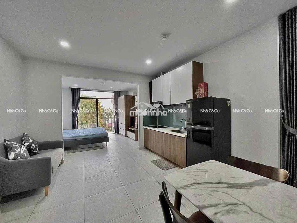 📍Studio ban công_full nội thất_an ninh yên tĩnh_ngay cầu vượt 3/2_45m2 - 3