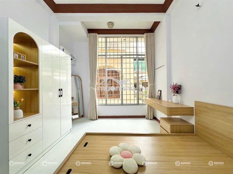 Căn hộ 1pn tách bếp ban công full nột thất ở tân bình