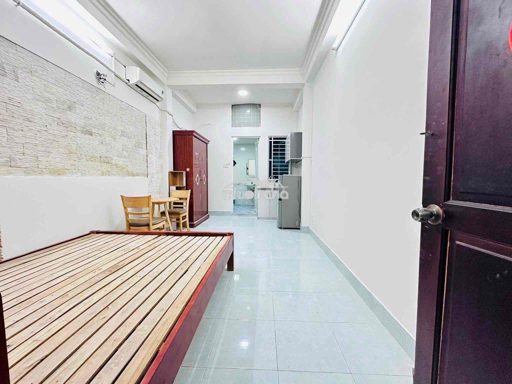 Studio full nt 32m2 | cửa sổ | gần đh kinh tế cách 5 phút đi xe - 4