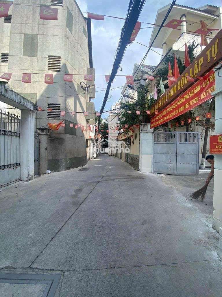 Cho thuê nhà hẻm ô tô: nguyễn đình chiểu, phường đakao, quận 1. - 2