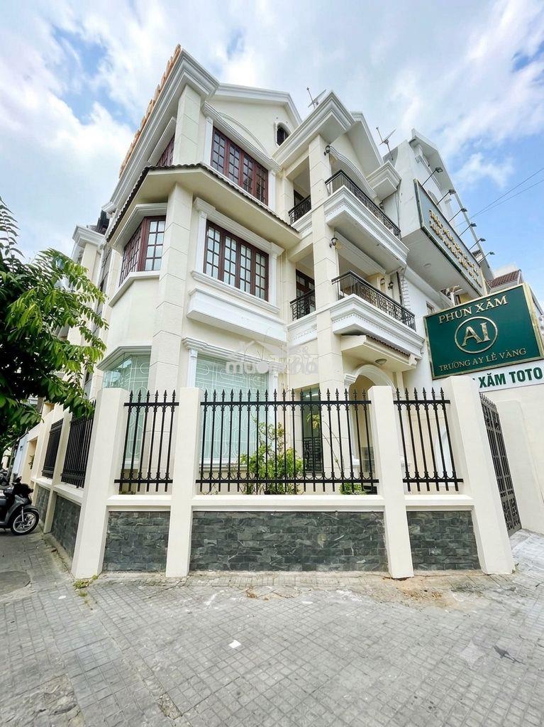 Chính chủ cho thuê biệt thự hai mặt tiền hoa lan phú nhuận,trệt 3 lầu - 2
