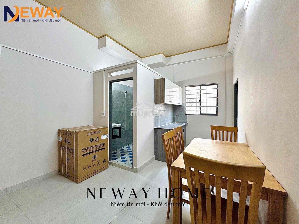 2 phòng ngủ 40m2 bancol_full nt_ máy giặt_ở 4 bạn_dh văn hiến - Ảnh 4