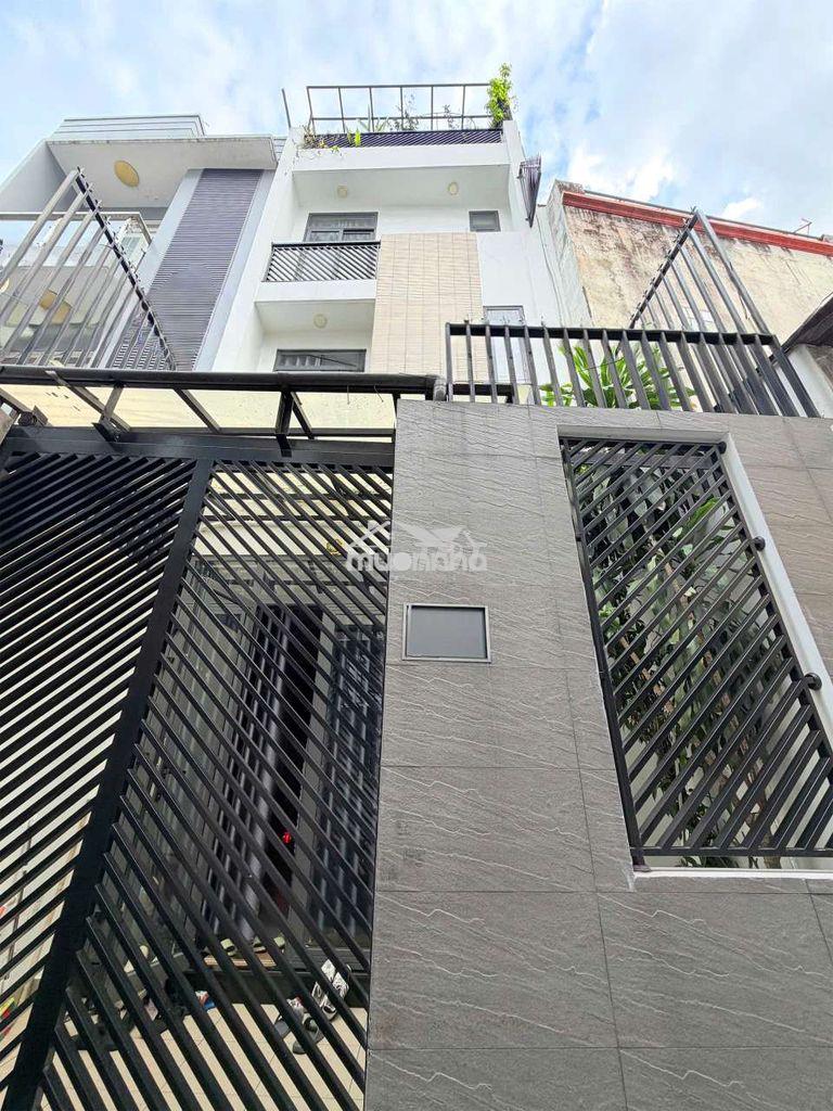 Gần mặt tiền bùi thị xuân 52m2, ngang 4m, 4 tầng, 5pn, nhỉnh 7 tỷ