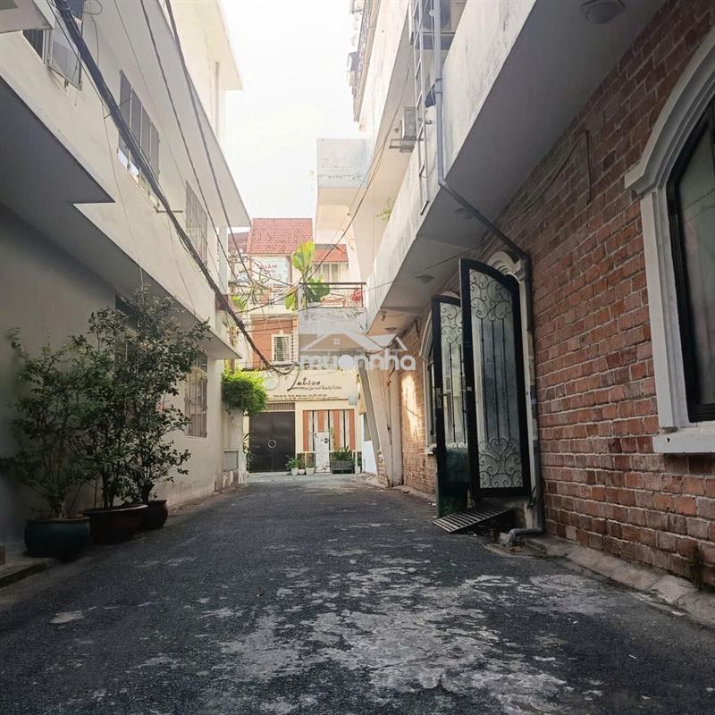 Hẻm xh vài căn ra đg lê quang định, q.bình thạnh - bán gấp nhà 3tx64m2