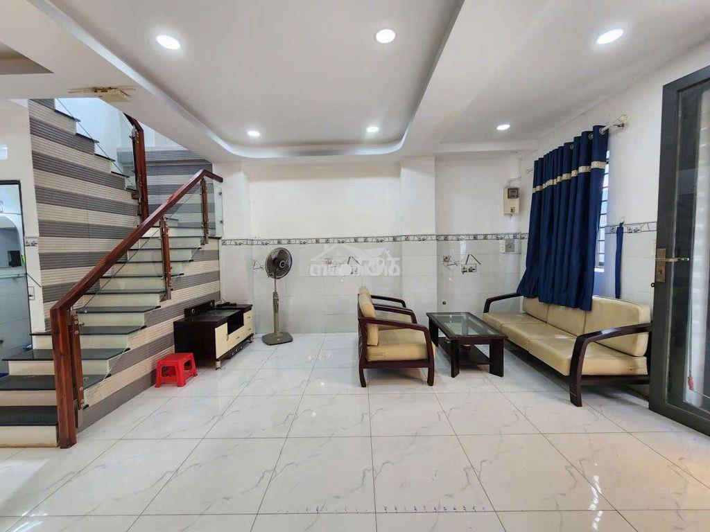 🏡 Bán nhà mới đẹp hẻm 5m 184 đường âu dương lân p3q8 - 2
