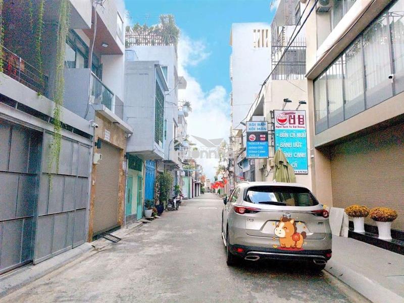 Ngay hẻm 174 đặng văn ngữ – gần 50m2 - ô tô đậu ngày đêm - tiện kd