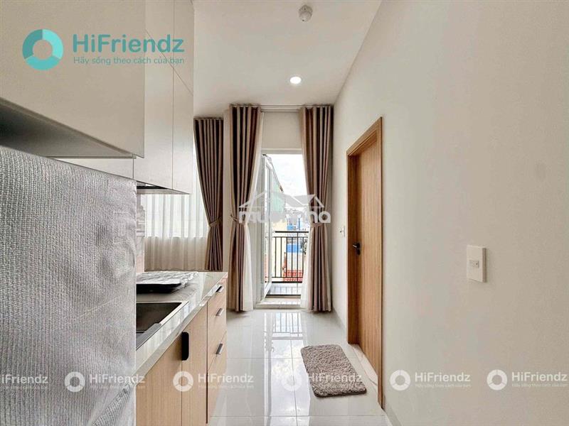 Căn hộ 30m2 1pn ban công thang máy nhà mới xây phan xích long phú nhua