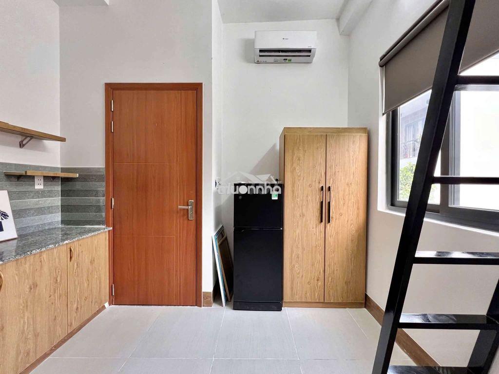 Cho thuê phòng ngay lê lợi gò vấp có gác - 4