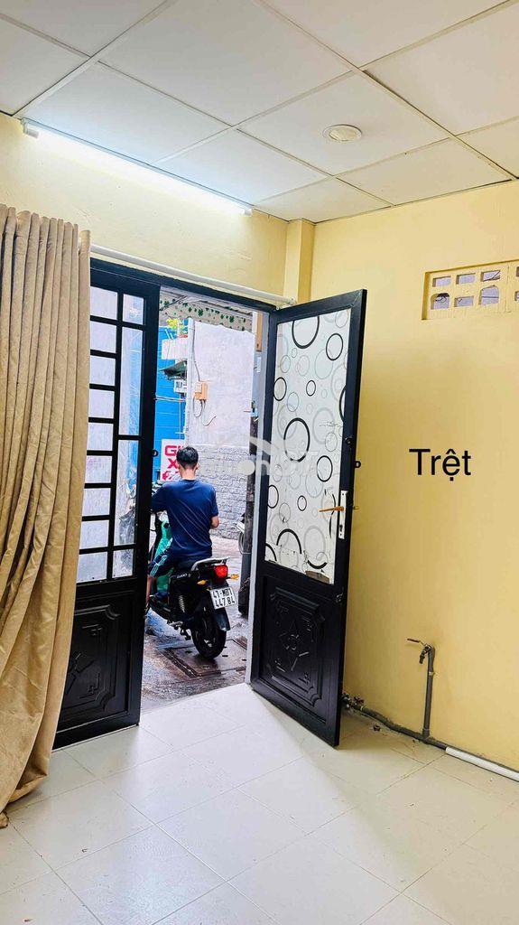 Nhà hẻm đi bộ 2’ tới bv chợ rẫy