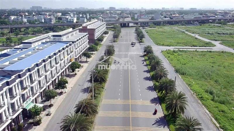 Chính chủ gửi bán lô đất 100m2 kdc the sol city ngay chợ hưng long