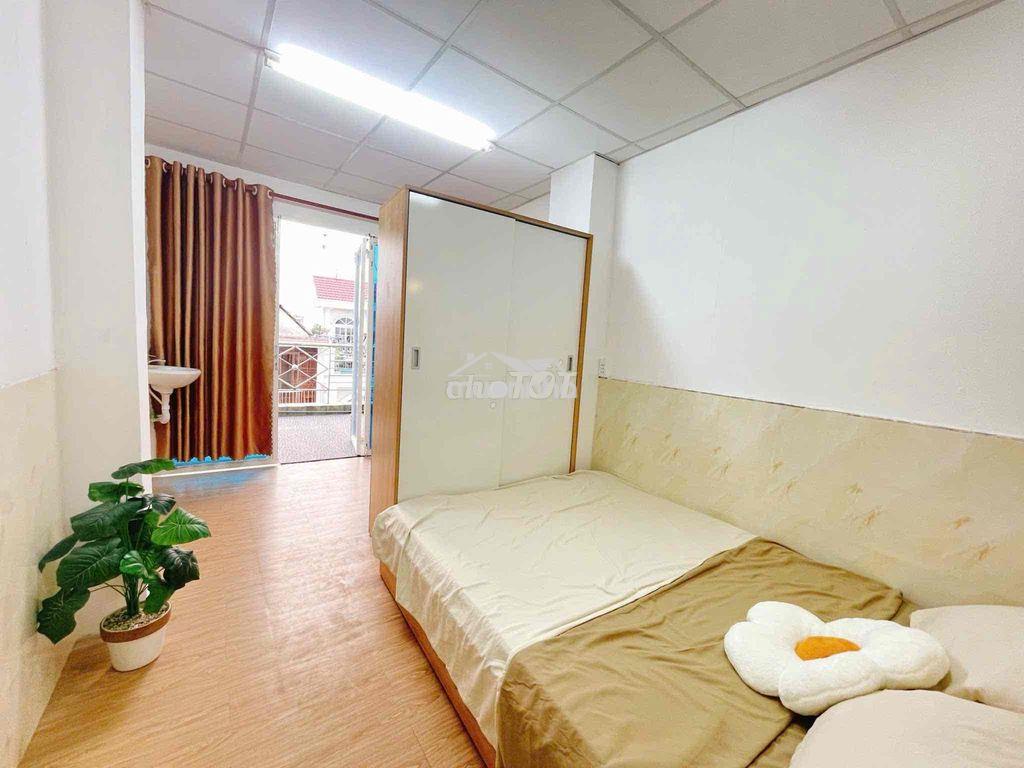 Phòng trọ tách bếp ban công máy giặt riêng gần đh kiến trúc,ueh - 2
