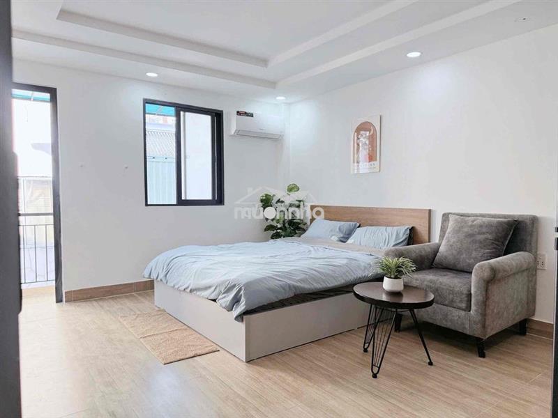 🔥Cho thuê phòng ban công 40m2 full nội thất ngay cư xá bắc hải 🔥