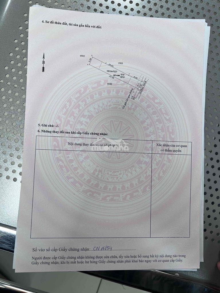 Bán nhà chính chủ tại dĩ an - 4