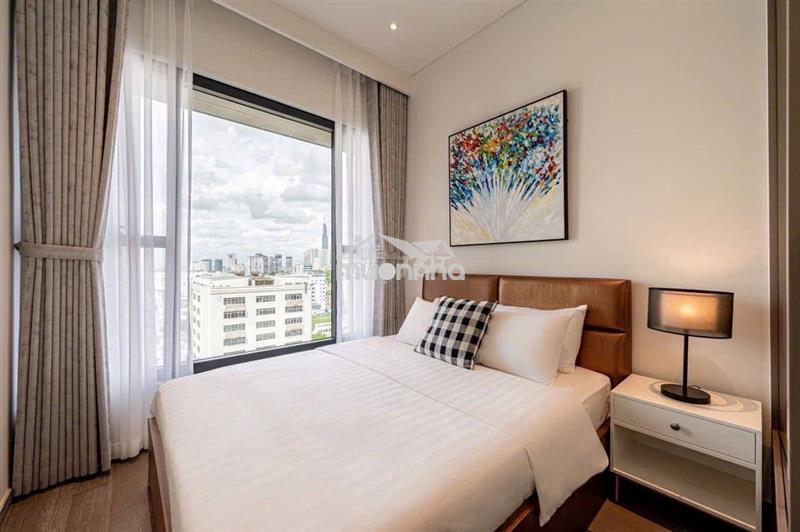 Cho thuê the marq 2pn, view city, full nt, 49tr bao vat