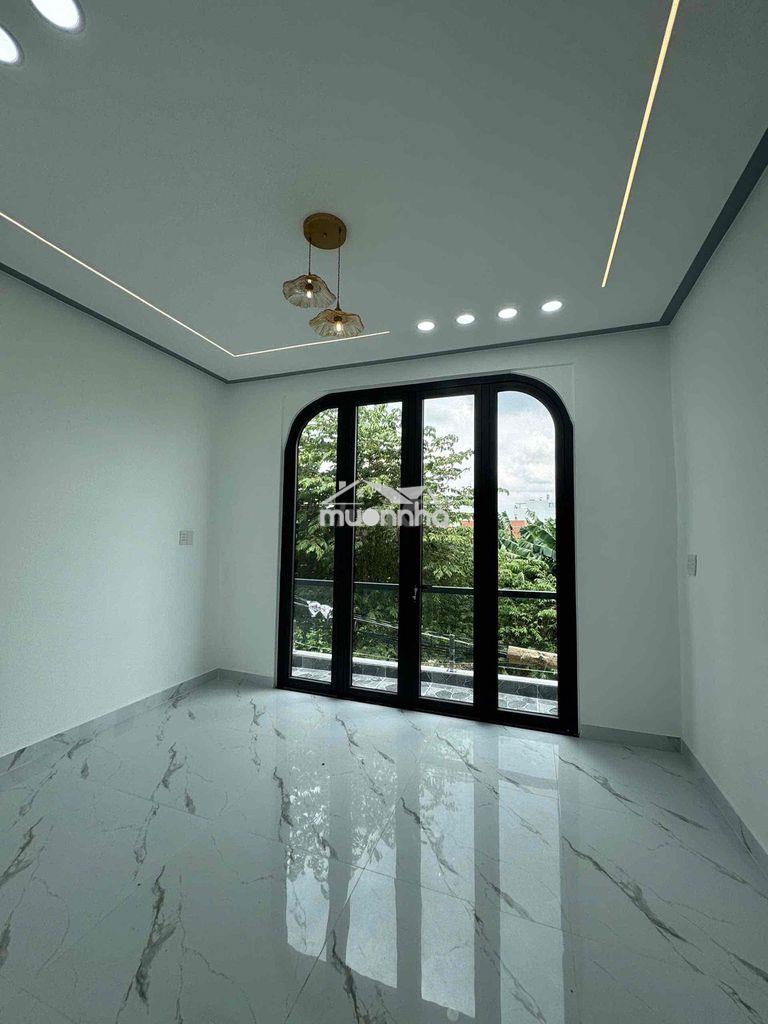 📣Nhà 2 tầng bà điểm hậu lân, gần chợ cây me - 4
