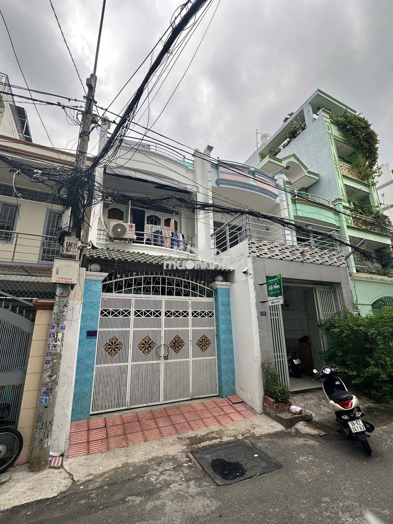 Nhà mới đường 7m (4x17) 64m2 cư xá phú lâm a q.6 7.6 tỷ