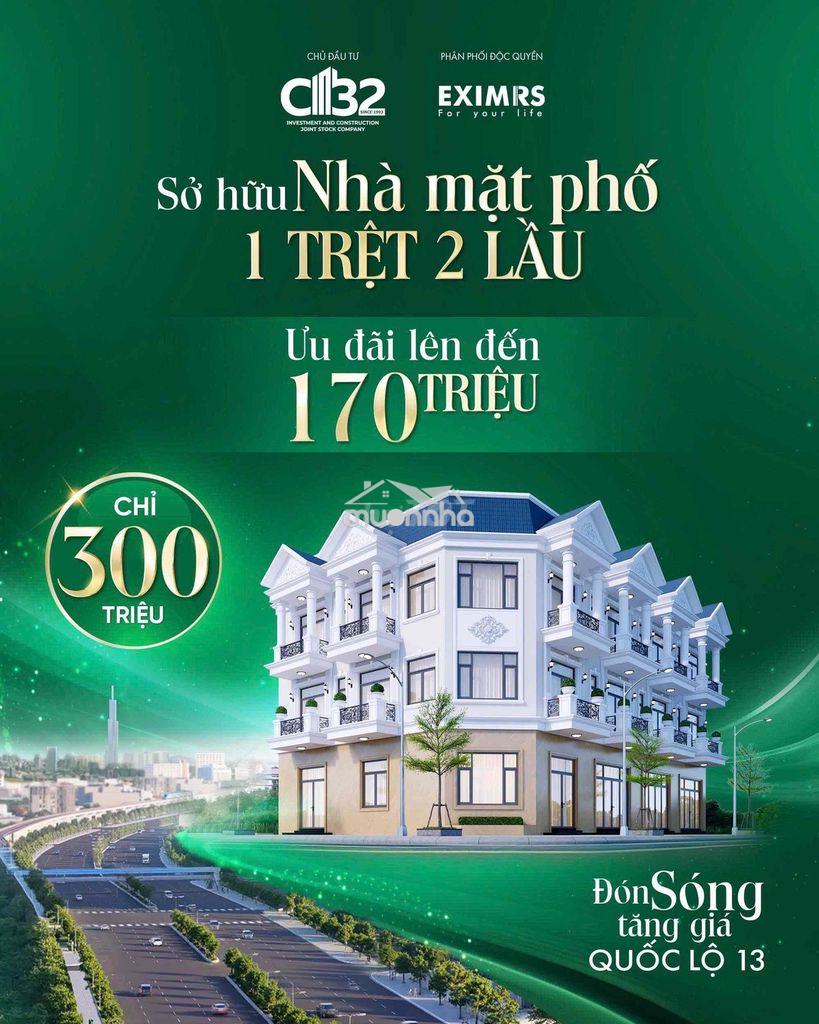 Bán nhà phố kdc nguyễn văn tiết siêu đẹp - ngay aeon & lotte thuận an - 2