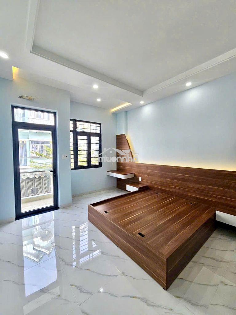 Cho thuê nhà 1 trệt 2 lầu gần ngã tư miếu ông cù 4 phòng giá 10 tr/ th - 4