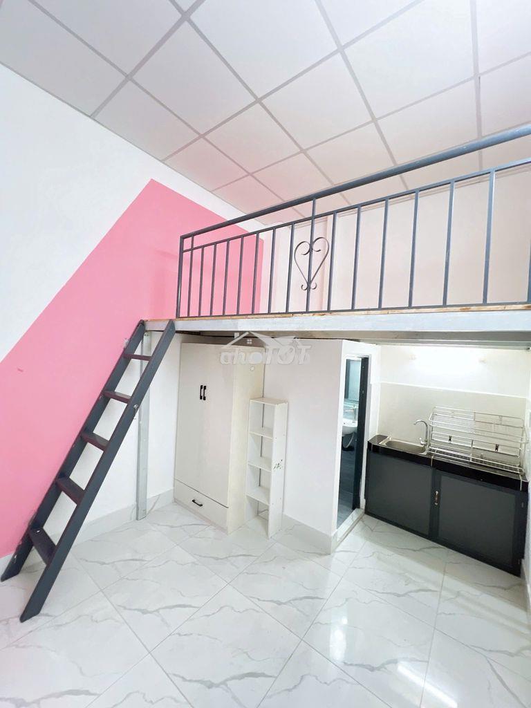 Căn hộ gác - cửa sổ, đại học văn lang, đặng thùy trâm, bình thạnh - 2