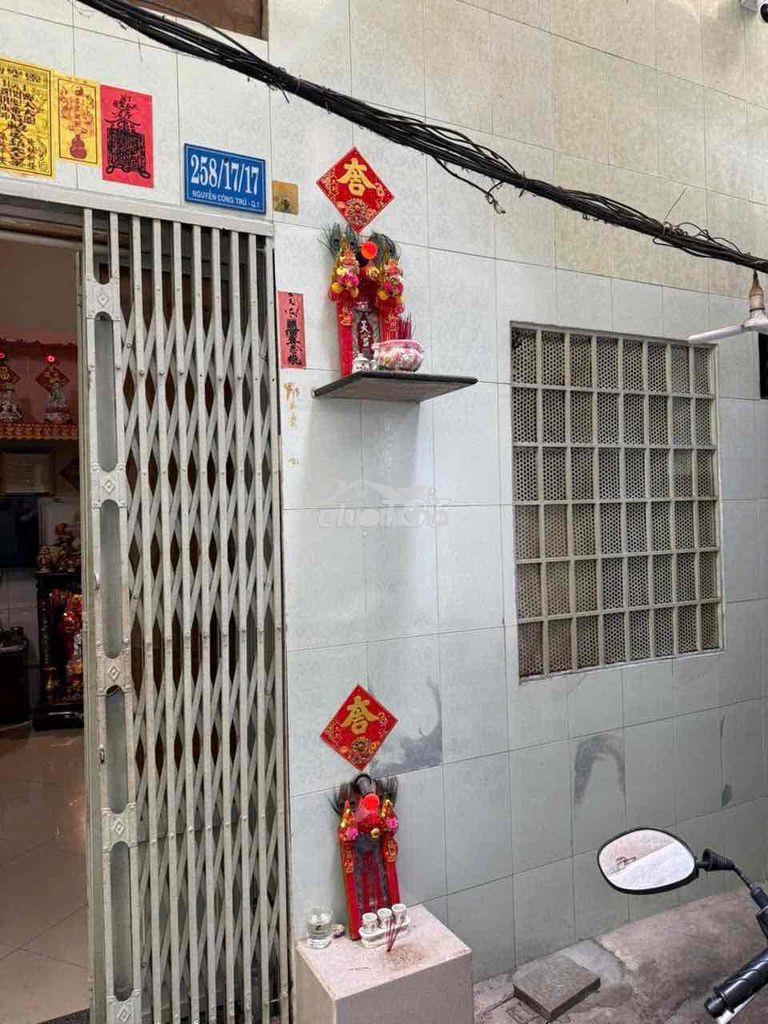 Bán nhà 1 trệt 2 lầu nguyễn công trứ, p. nguyễn thái bình, quận 1 – 63 - 3
