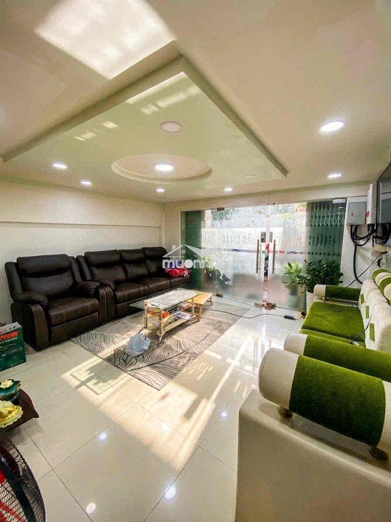 Cắt lỗ 1.5 tỷ! nhà quận 6 mới đẹp 50m2, hẻm ô tô đỗ cửa, gần chợ phú l - 2
