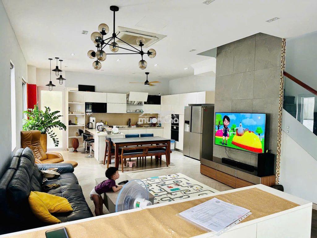 Cho thuê biệt thự đẹp full nội thất cao cấp tại melosa khang điền - 2