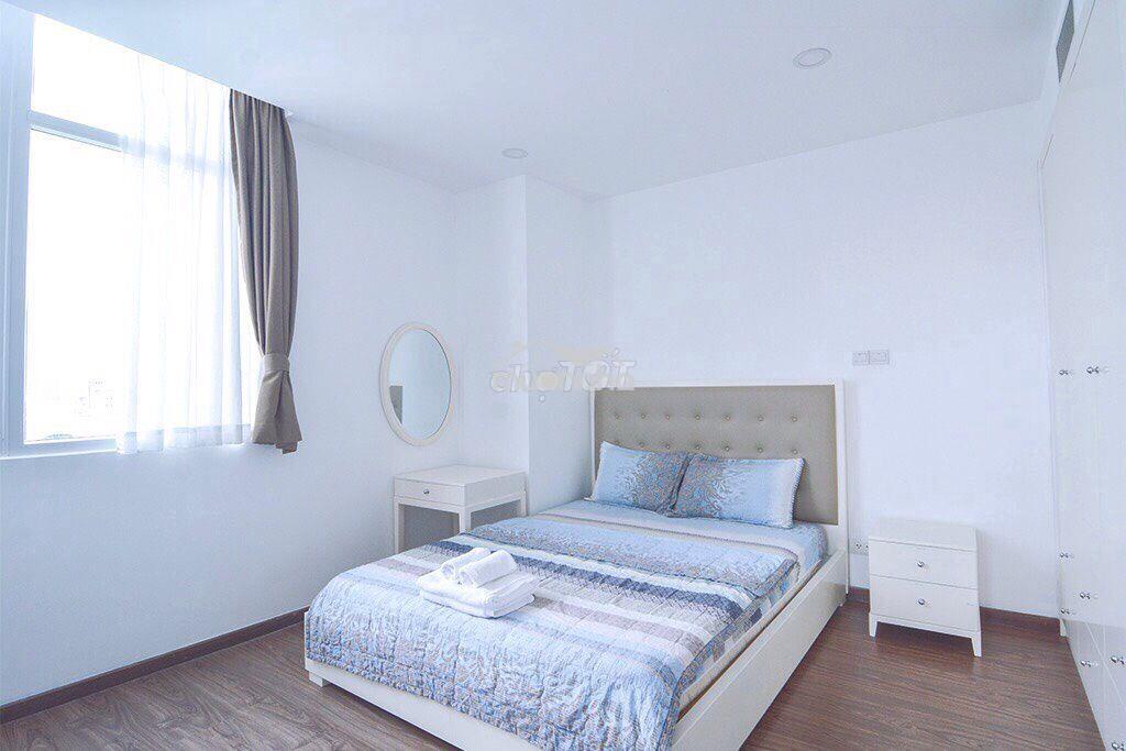 Cho thuê căn hộ chung cư hoa sen, quận 11, 100m2, 3pn, 15tr - 4