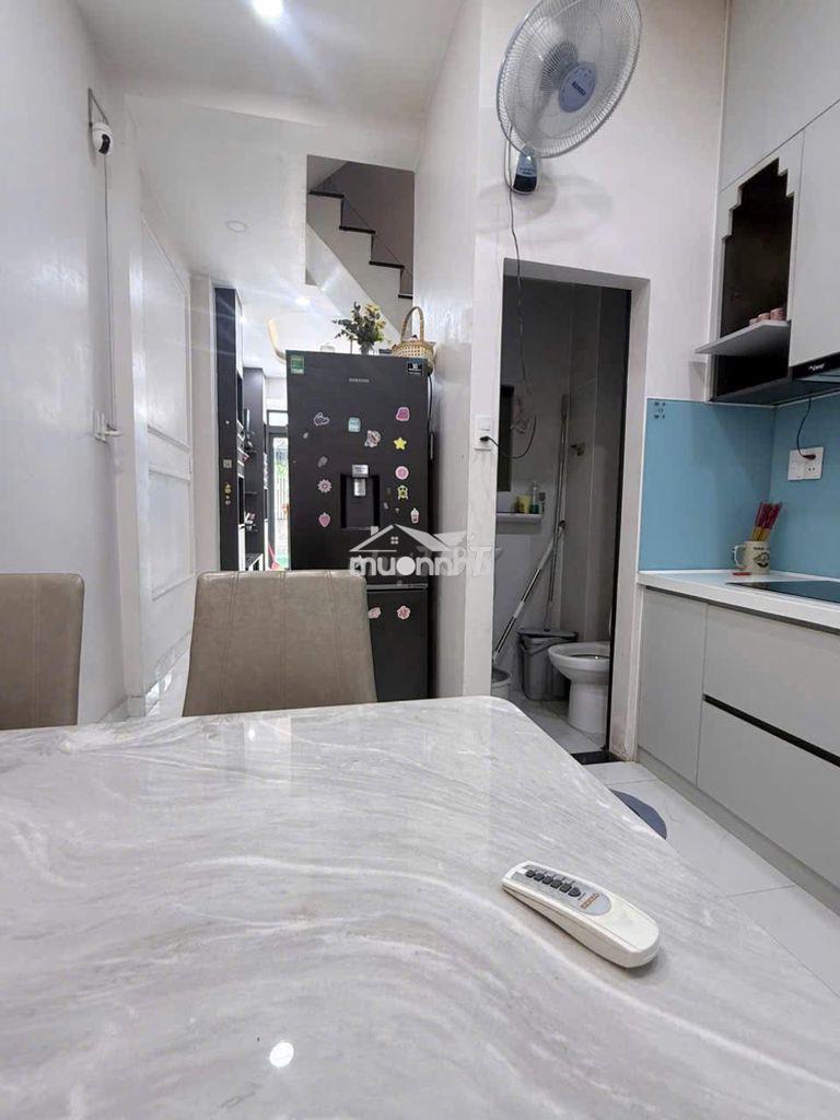 Cho thuê nhà phường tây thạnh khu vip 4 x 17 m đúc 4 tấm : 5pn