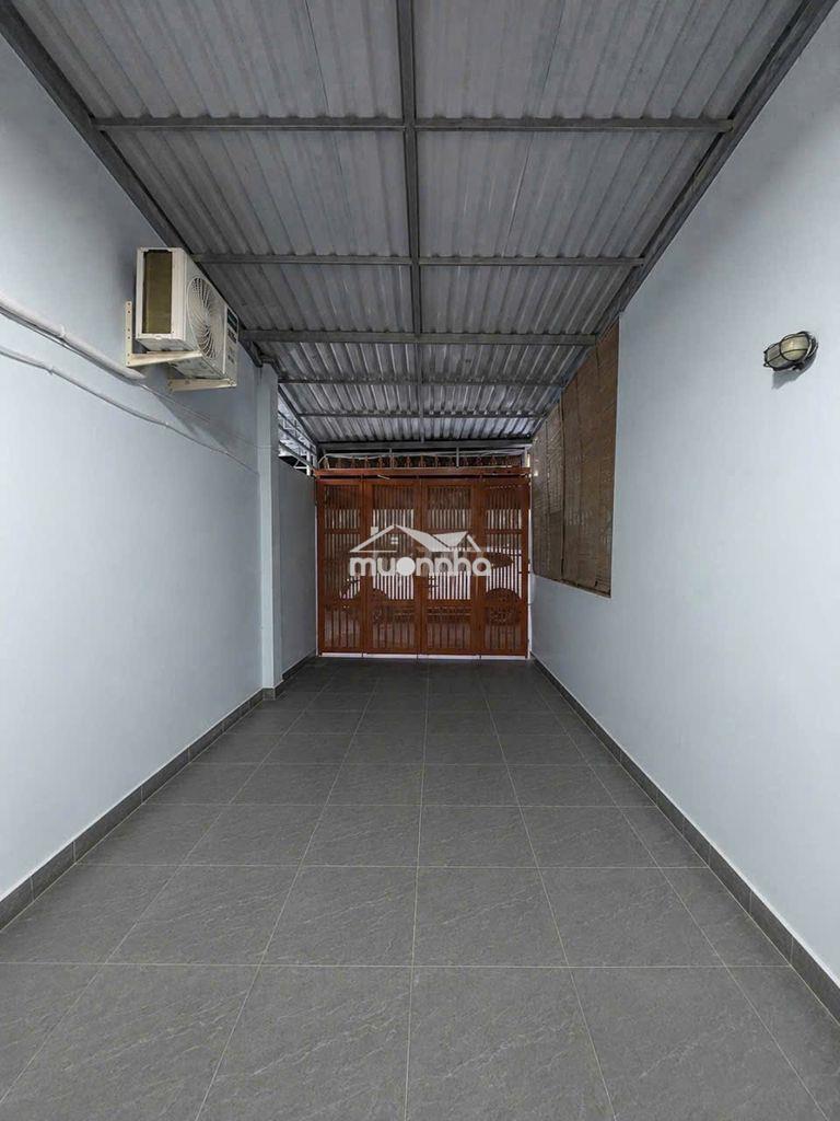 Cho thuê nhà phố 3 tầng , mt hẻm xe hơi - p. phú thuận - quận 7 . - 2
