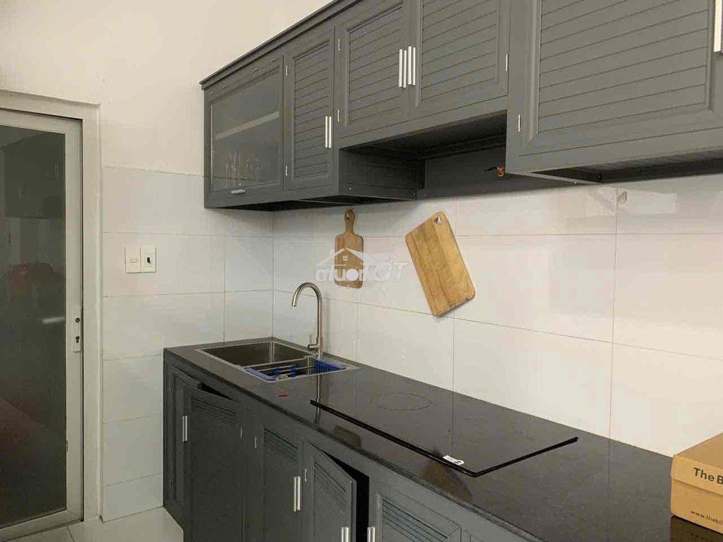 Nhà đẹp xinh, 1 trệt 1 lầu + 1 lửng sân thượng ở và đi làm ok - 3
