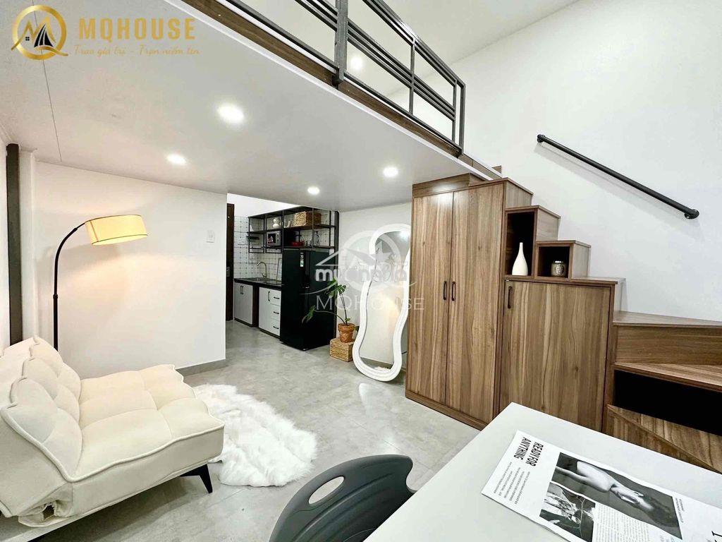 Trống lại 1 duplex full nột thất gần đại học hufllit - 2