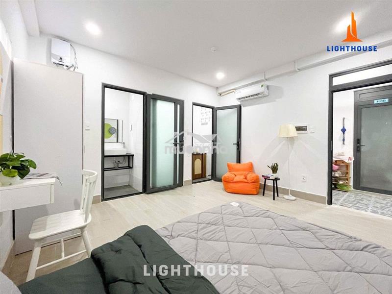 Căn hộ full nội thất ngay nguyễn văn lượng, sát công viên văn hoá