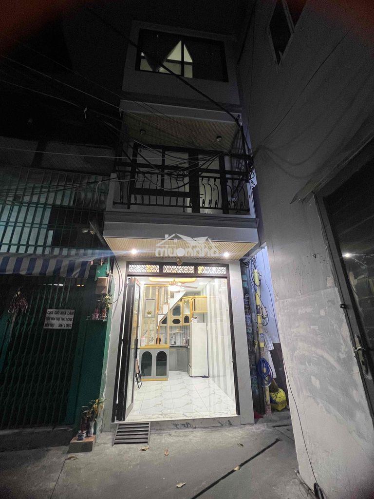 Nhà mặt tiền thụt khu chợ vật liệu giày dép - 3