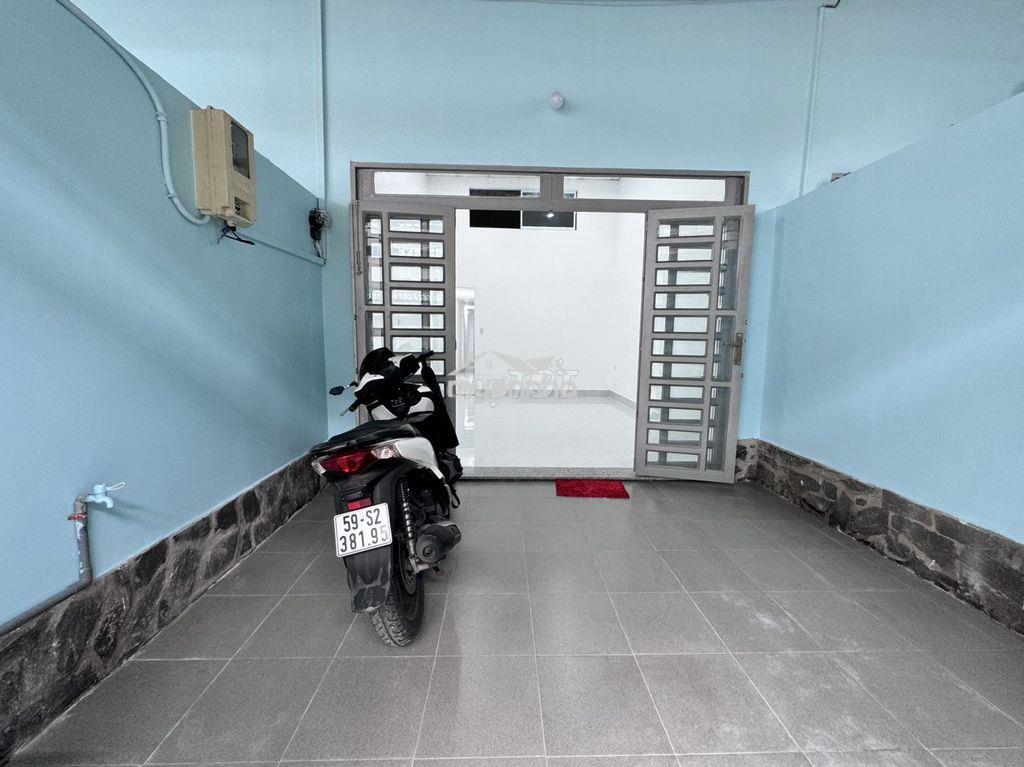 Cho thuê nhà nguyên căn - hẻm xe tải: 184 nguyễn xí - 3