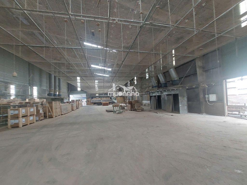 Cho thuê 2500m2 xưởng khánh bình tân uyên ,pccc tự động , g.tờ đầy đủ - 2