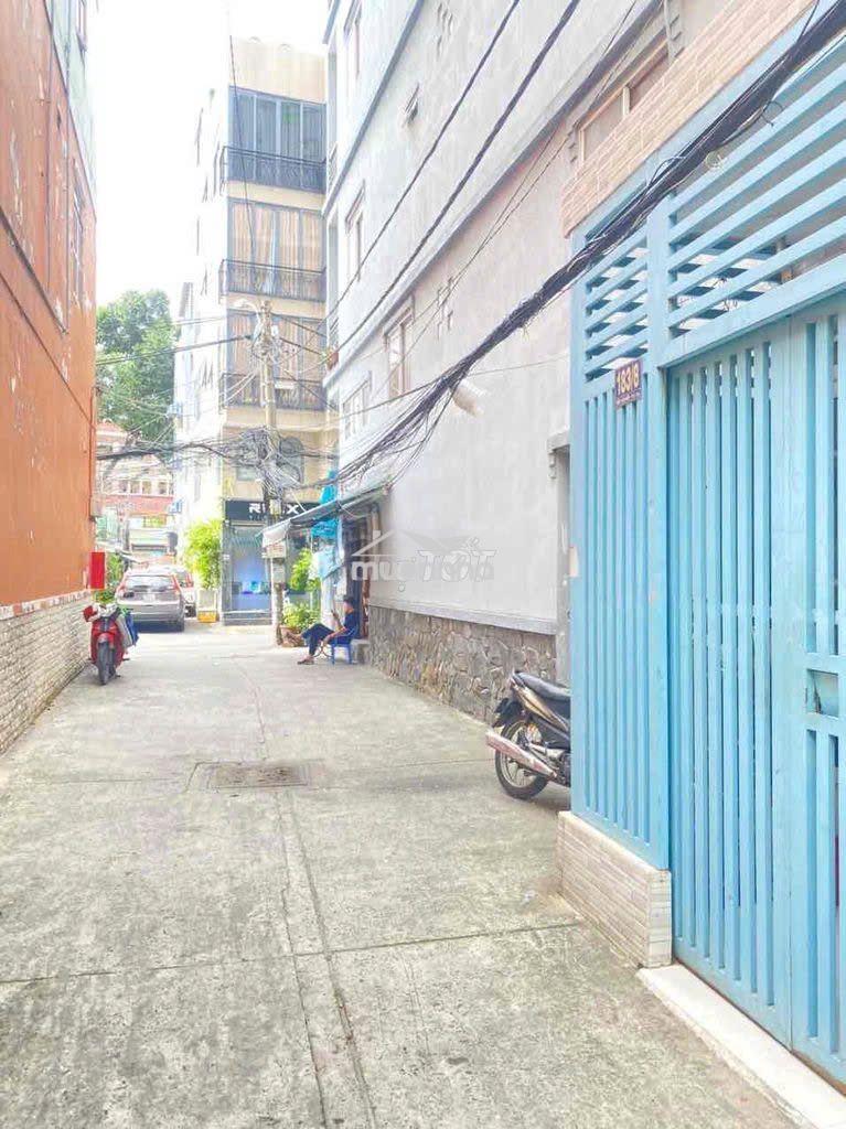 Cho thuê nhà hẻm 3,5m (xh) bến vân đồn, p.9, q.4, 14tr. - 4