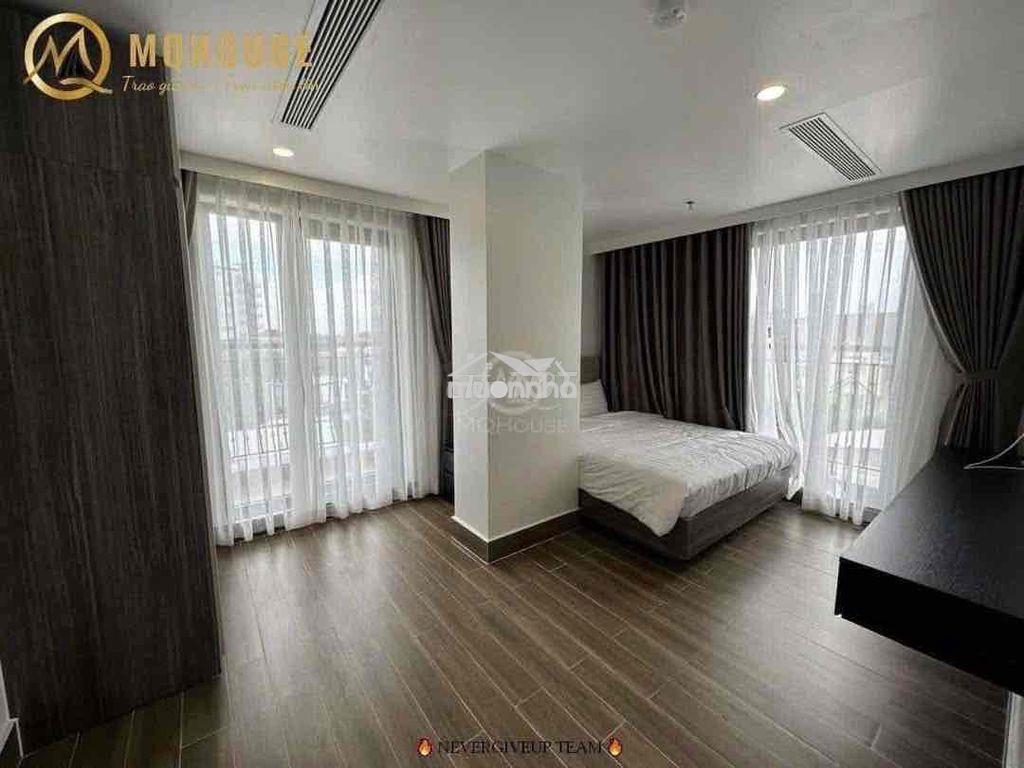 Căn hộ 2 phòng ngủ mới 100% ban công thoáng full nt - ngay quận 3, q1 - 3