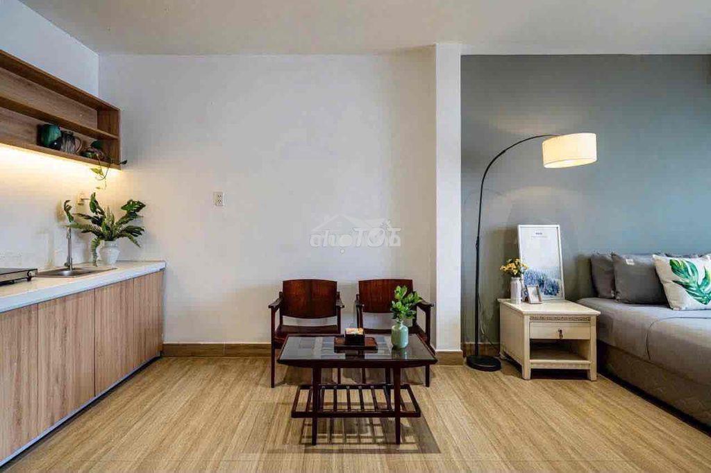 Căn hộ 1pn bancol 40m2 đ.hồng hà ngay cv gia định full nội thất sẵn - 3