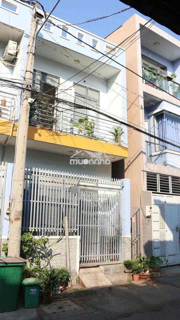 Nhà 1 trệt 1 lầu 2pn 4wc hẻm xe tải gần ngã tư thủ đức