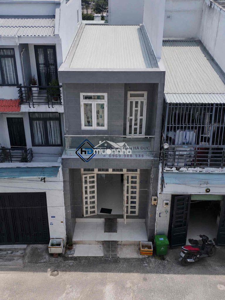 Nhà trệt lầu 4x14 hẻm lớn cách lê văn khương 150m
