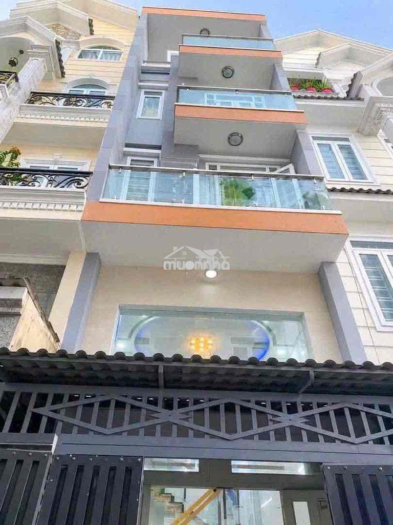 Cho thuê nhà quang trung hẻm xe tải, xe hơi đậu trong nhà