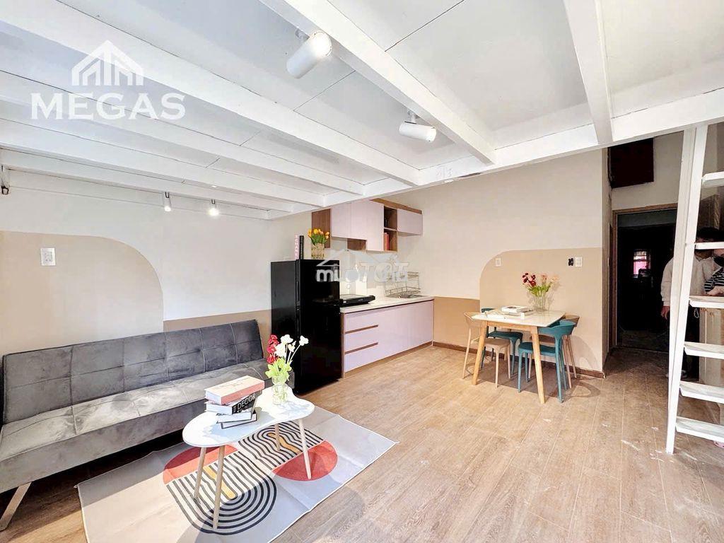 Duplex ngay 3 tháng 2, q10 - 4trx - ở được 4 bạn, full nội thất - 4