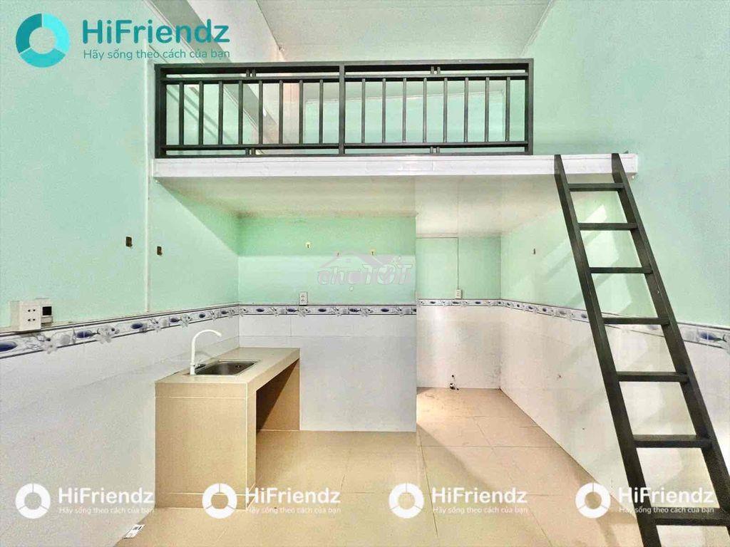 Phòng trọ sinh viên - mới xây - sẵn máy lạnh - gác cao - cách vhu 800m - 2