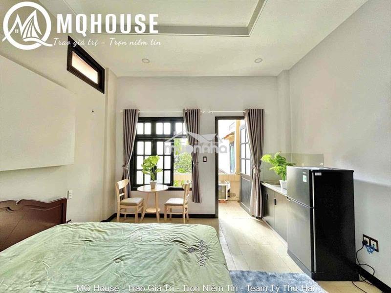 Cho thuê phòng ban công siêu thoáng tại q1 gần cầu ba son