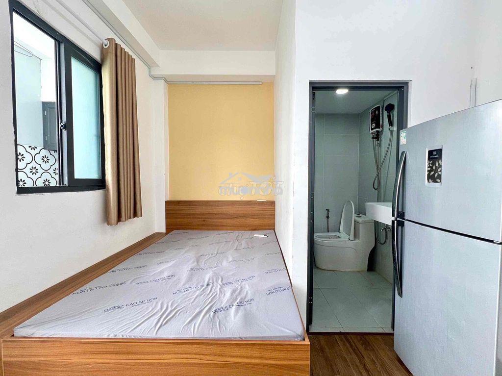 Cho thuê phòng tách bếp ban công giặt riêng- nguyễn văn đậu bình thạnh - 4