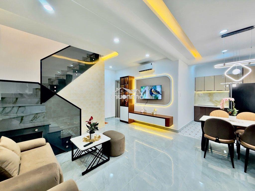 Ngang 7m2 - phú nhuận - 211/ hoàng hoa thám - 10m ra xe hơi  - 2