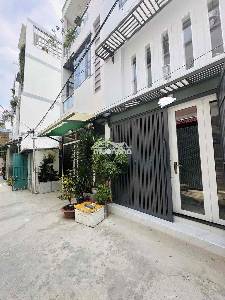 💥💥 Nhà hẻm 3m đỗ thúc tịnh – an hội tây gò vấp – 43m² – 4 tầng – 4pn –
