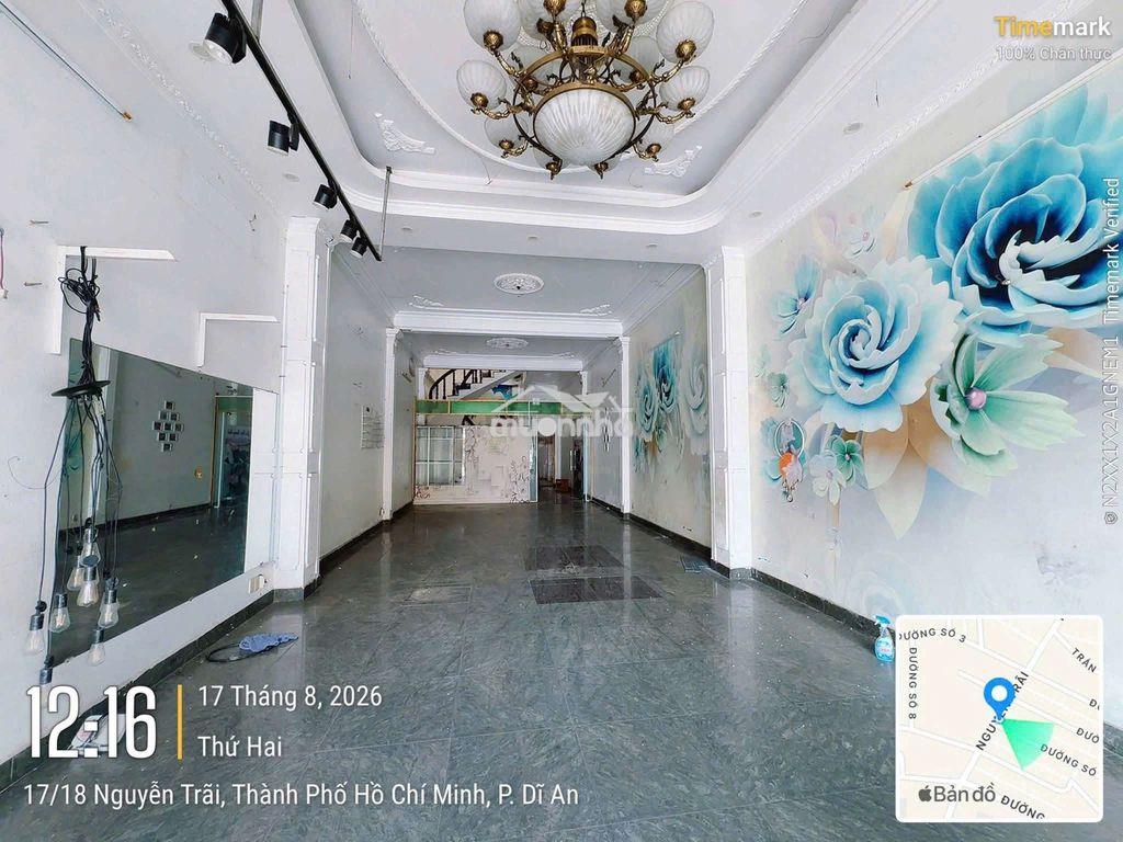 Cho thuê nhà phố lầu trệt mặt tiền kinh doanh vip dĩ an, tp hcm - 2