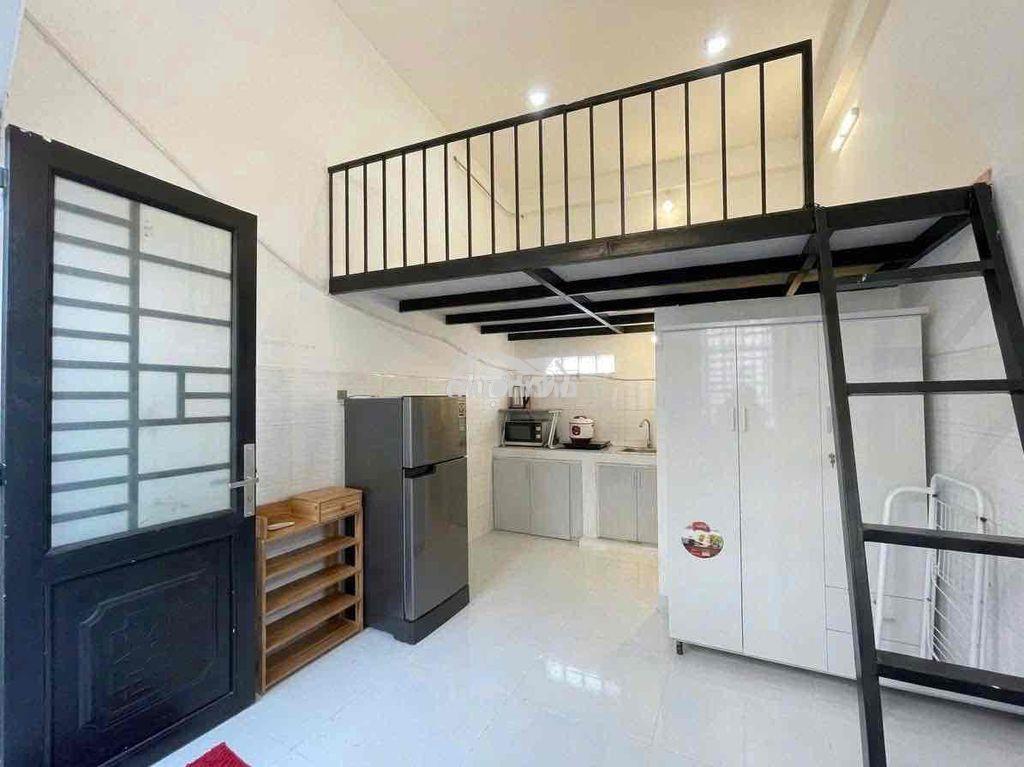 Căn hộ duplex cửa sổ full nội thất - phạm văn chiêu - 2