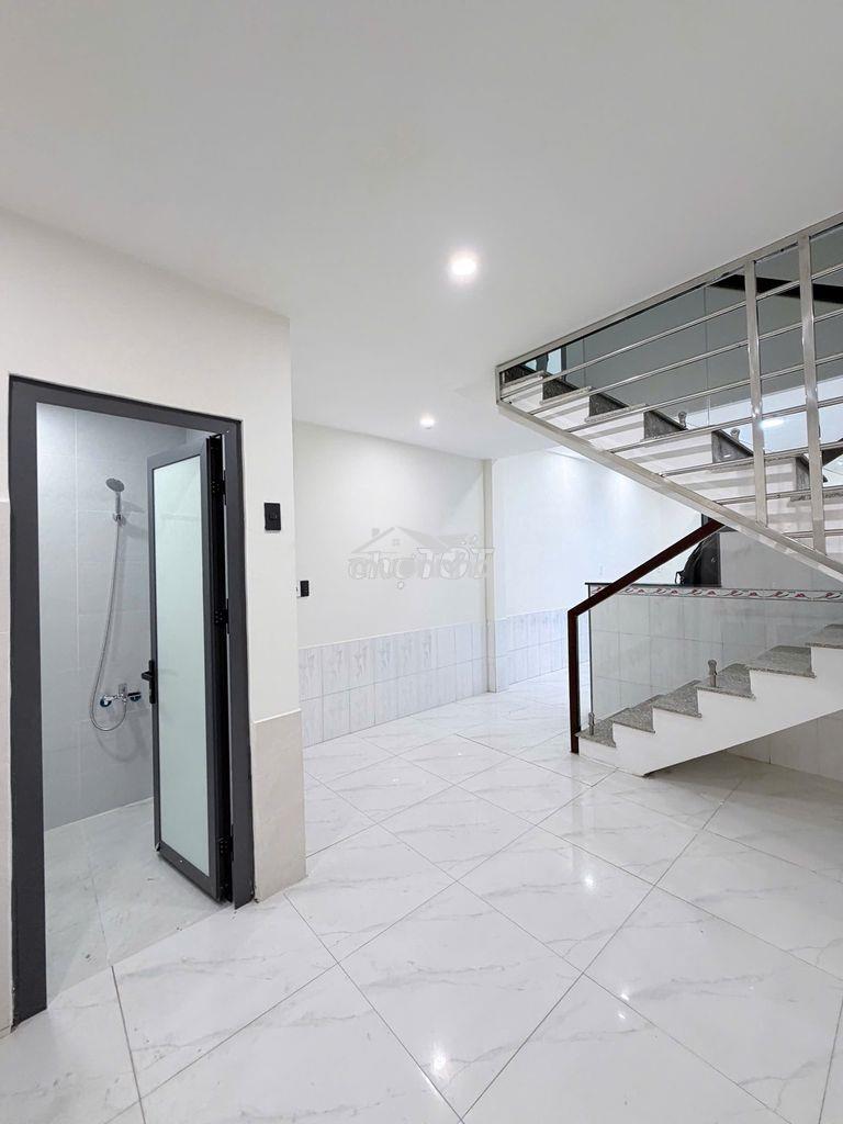 Nhà mới 2 tầng, ngang 4.4 x 10m tám danh p4-q8 - 3